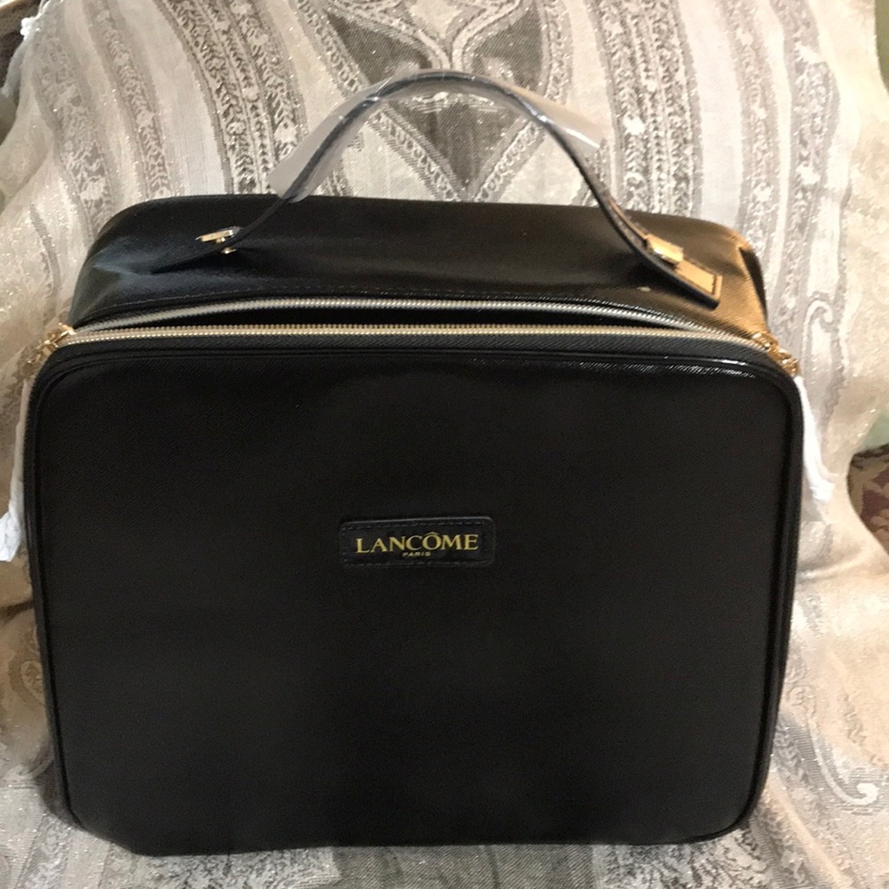 New Lancôme black travel makeup case